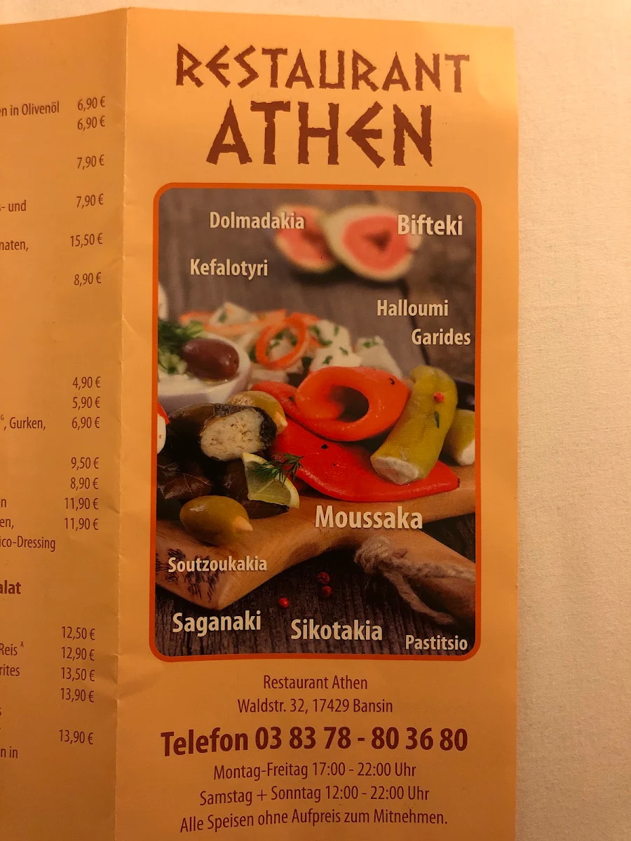 Speisekarte photo 10