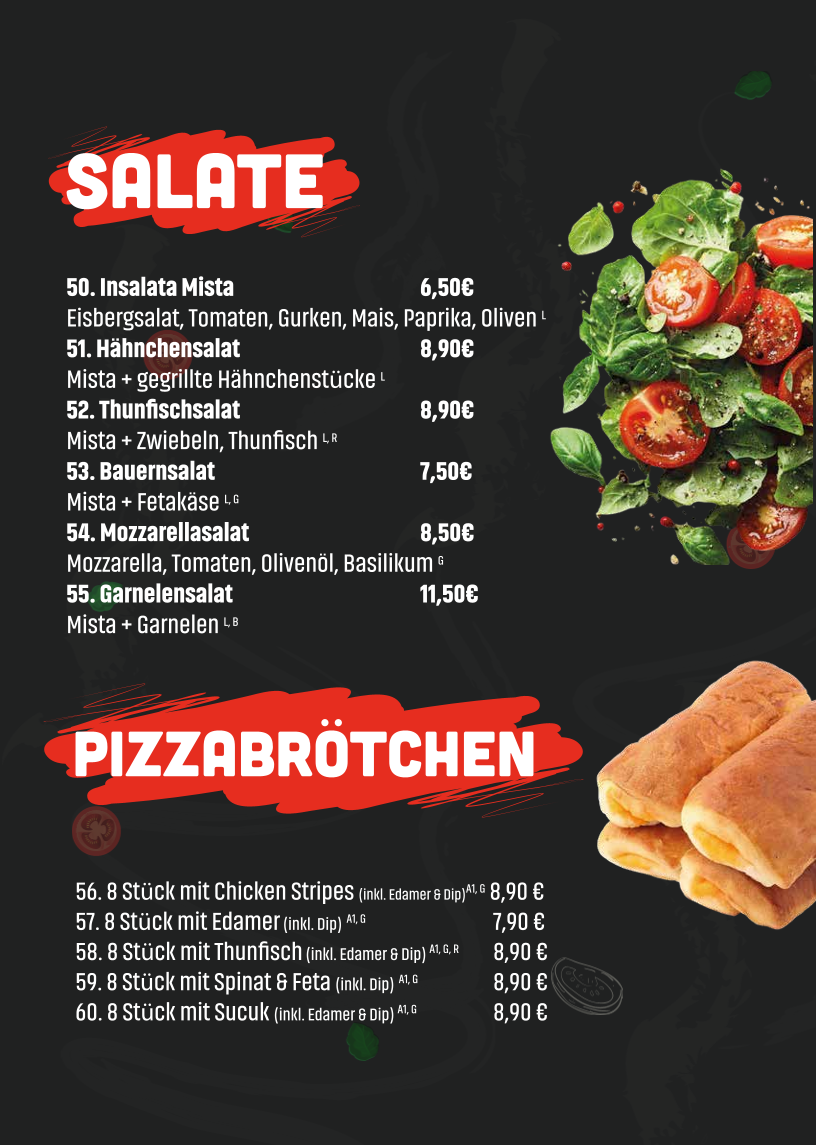 Speisekarte photo 5