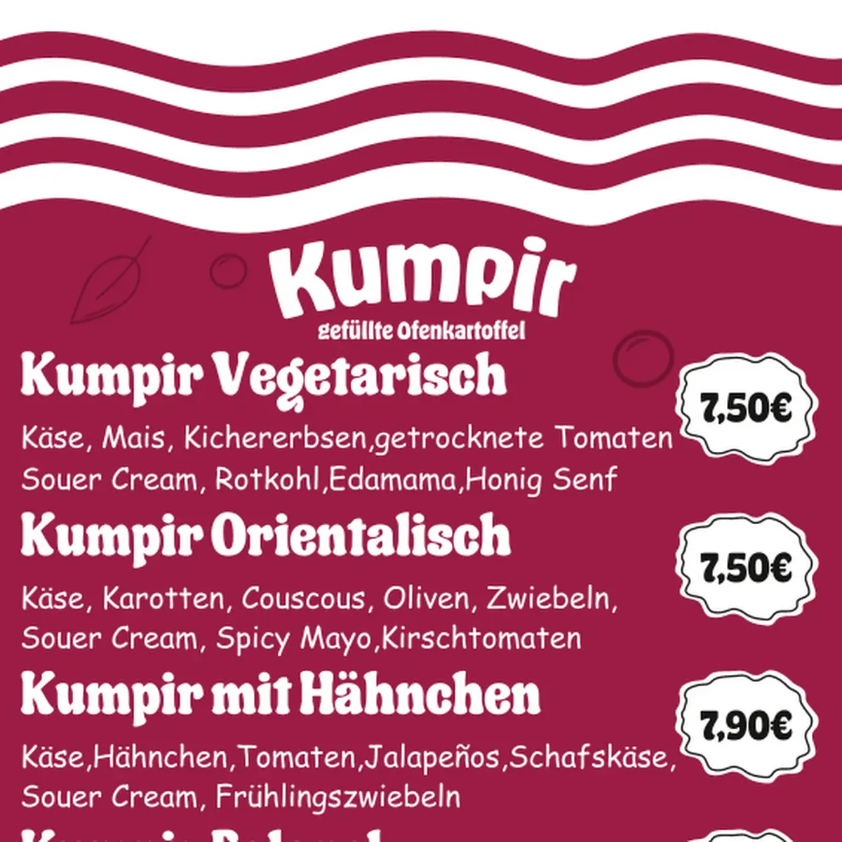 Speisekarte photo 3