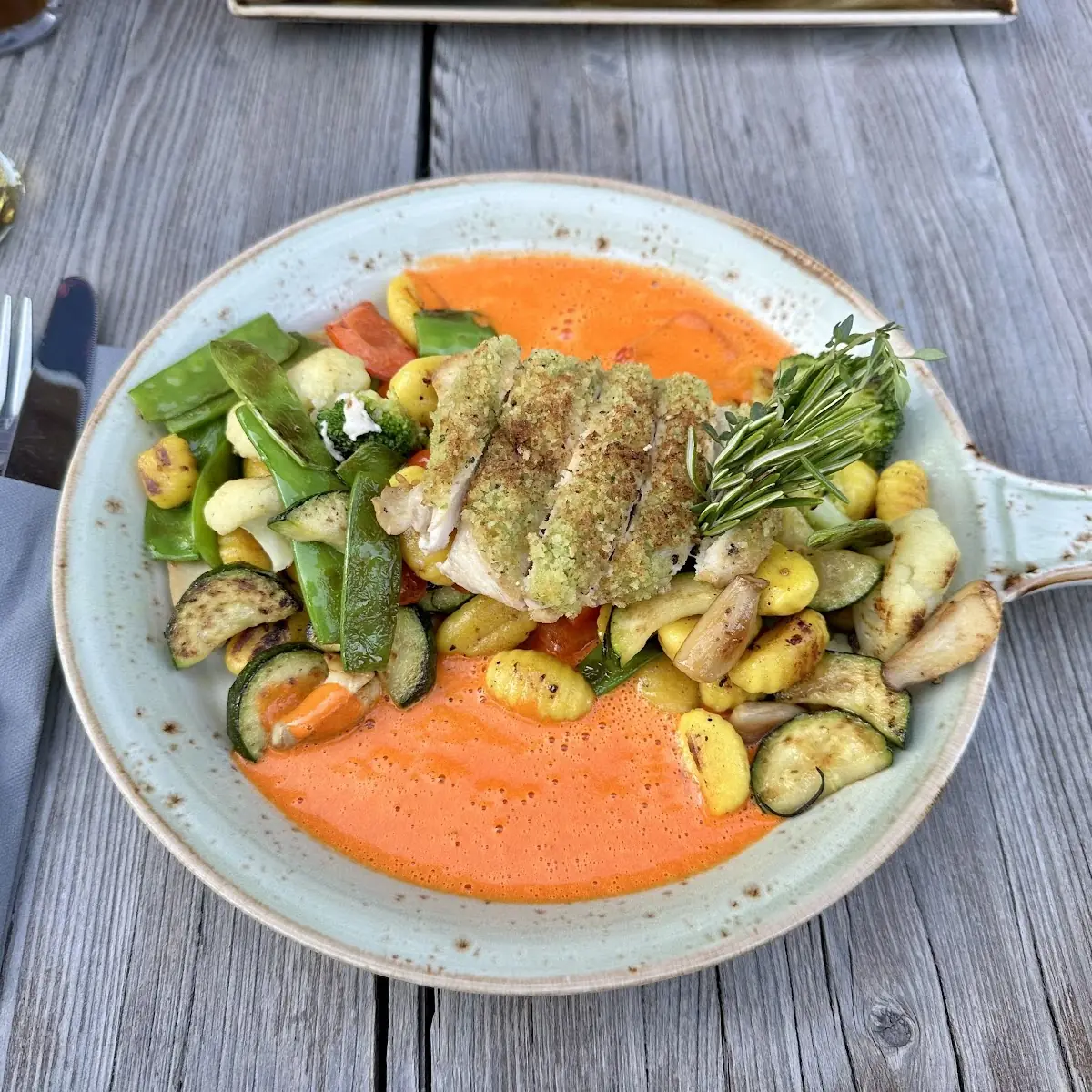 Essen und Trinken, Restaurant "Zum Deichgrafen"