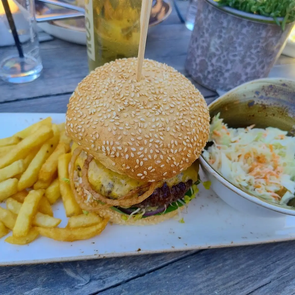 Essen und Trinken, Restaurant "Zum Deichgrafen"
