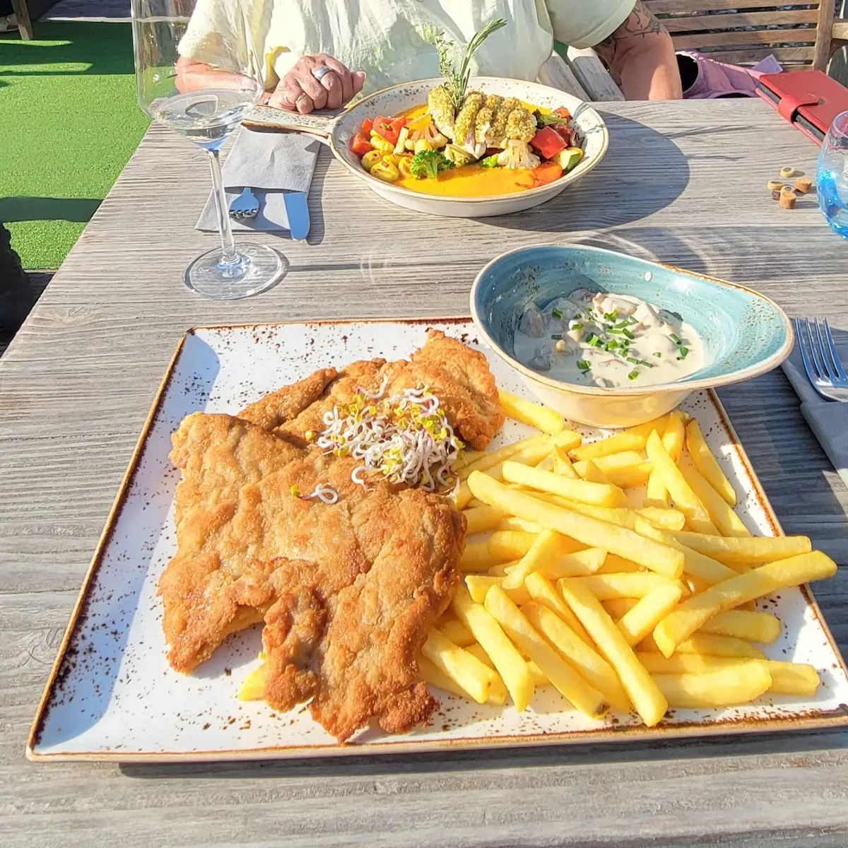 Essen und Trinken, Restaurant "Zum Deichgrafen"