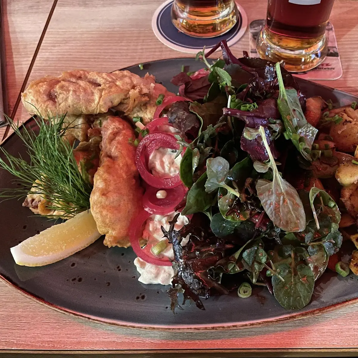 Essen und Trinken, Restaurant "Zum Deichgrafen"