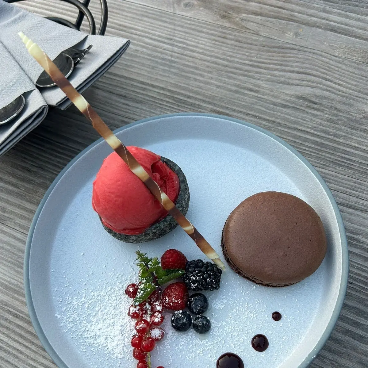 Essen und Trinken, Restaurant "Zum Deichgrafen"