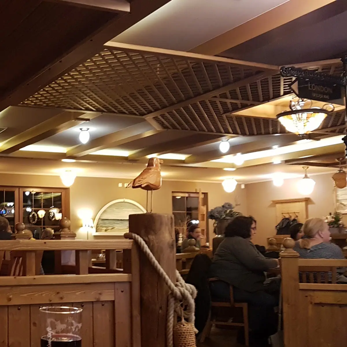 Atmosphäre, Restaurant "Zum Deichgrafen"