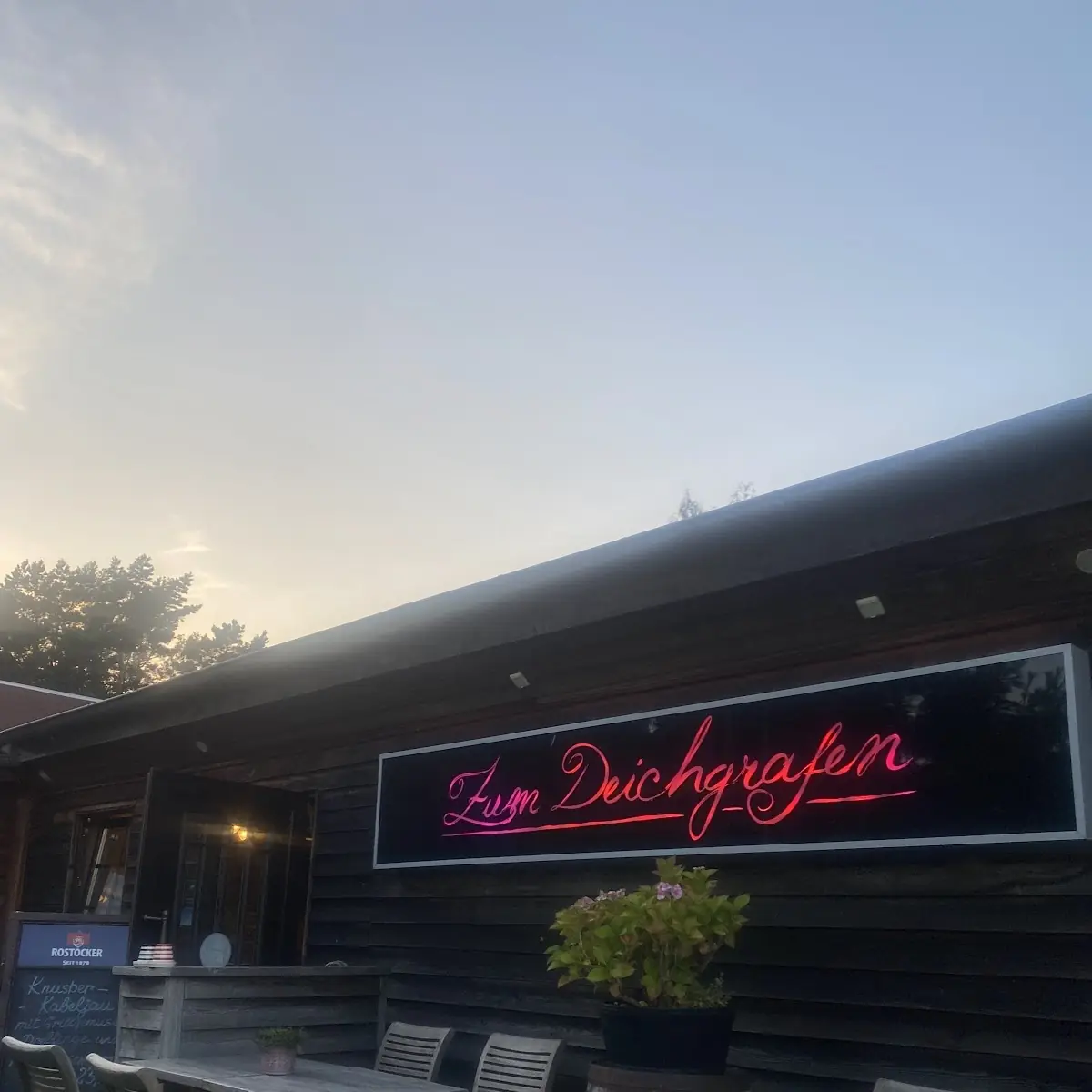 Atmosphäre, Restaurant "Zum Deichgrafen"