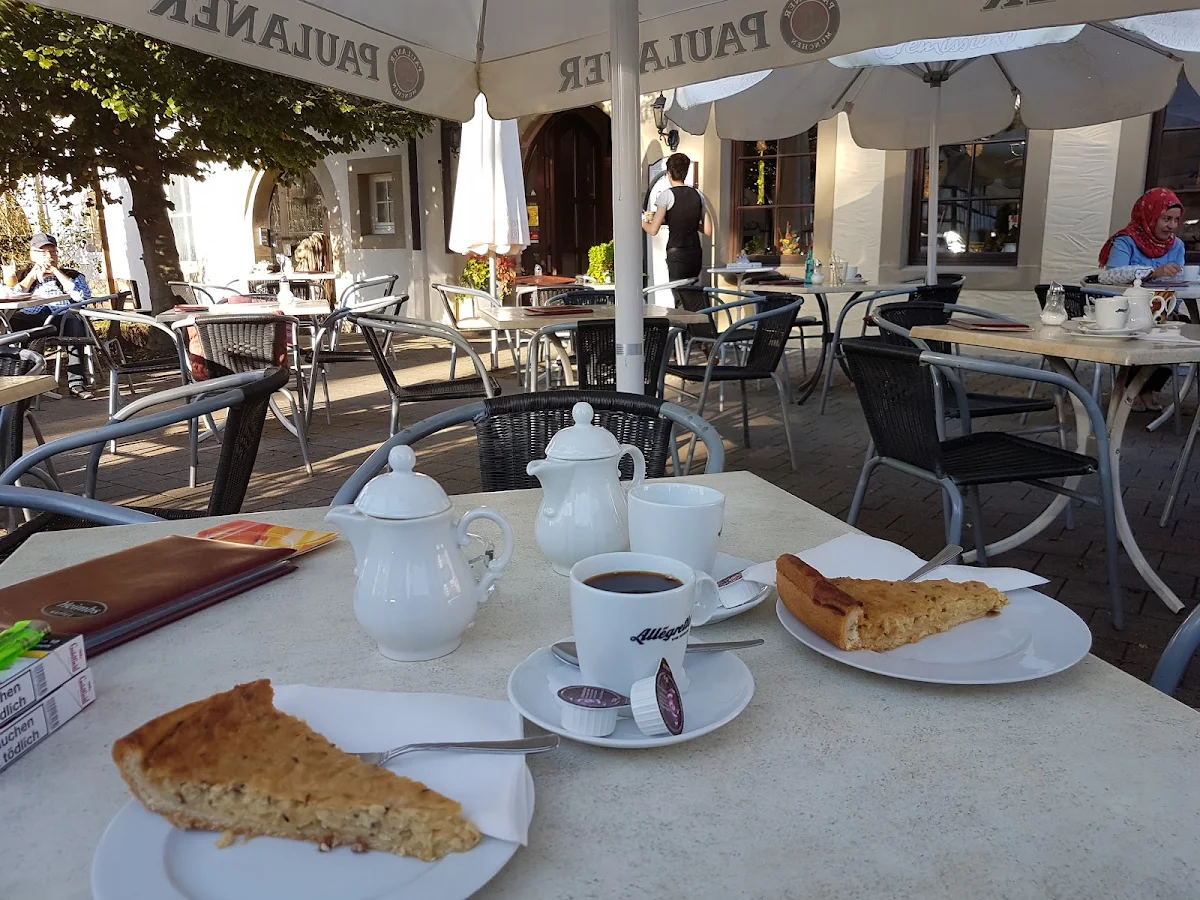 Atmosphäre, Café am Klosterhof