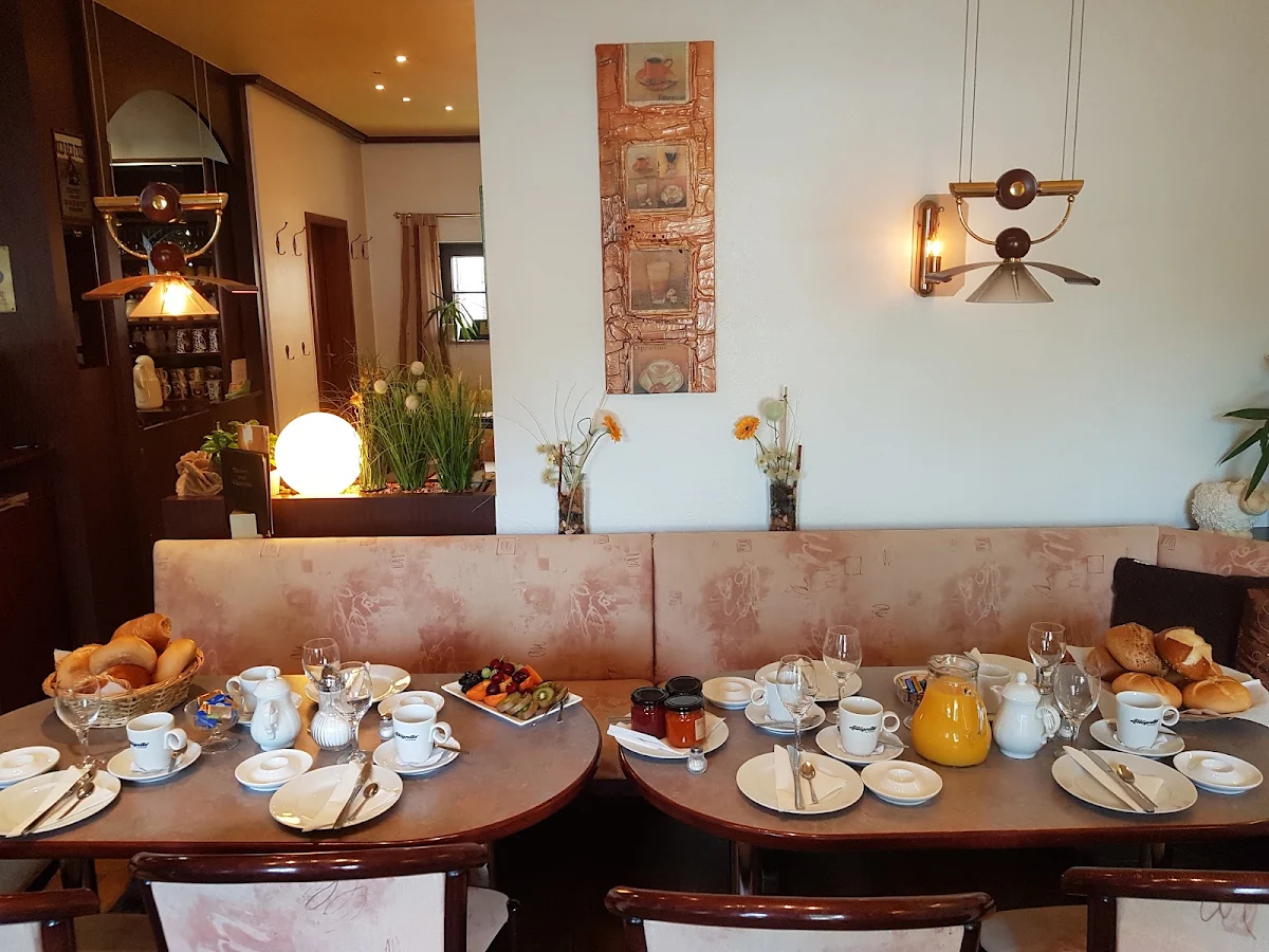 Atmosphäre, Café am Klosterhof