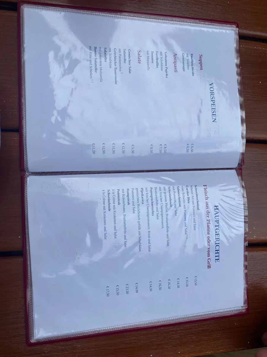 Speisekarte photo 3
