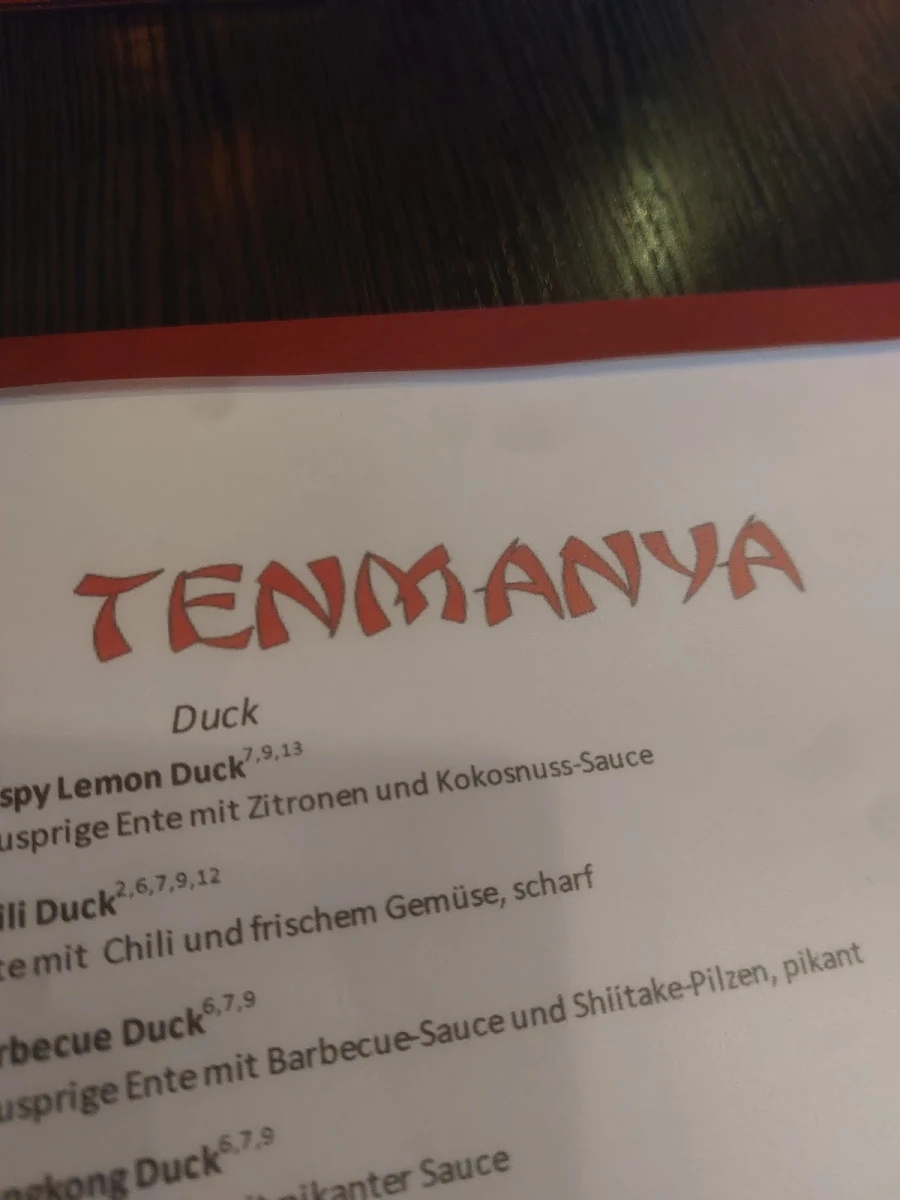 Speisekarte photo 9