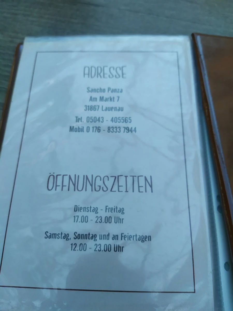 Speisekarte photo 3