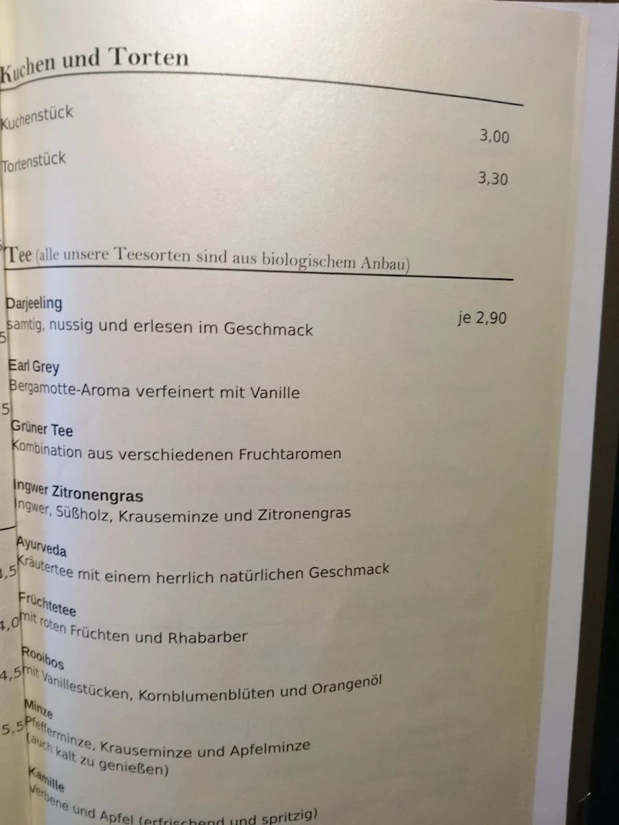 Speisekarte photo 10
