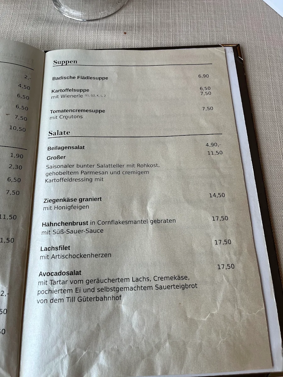 Speisekarte photo 6