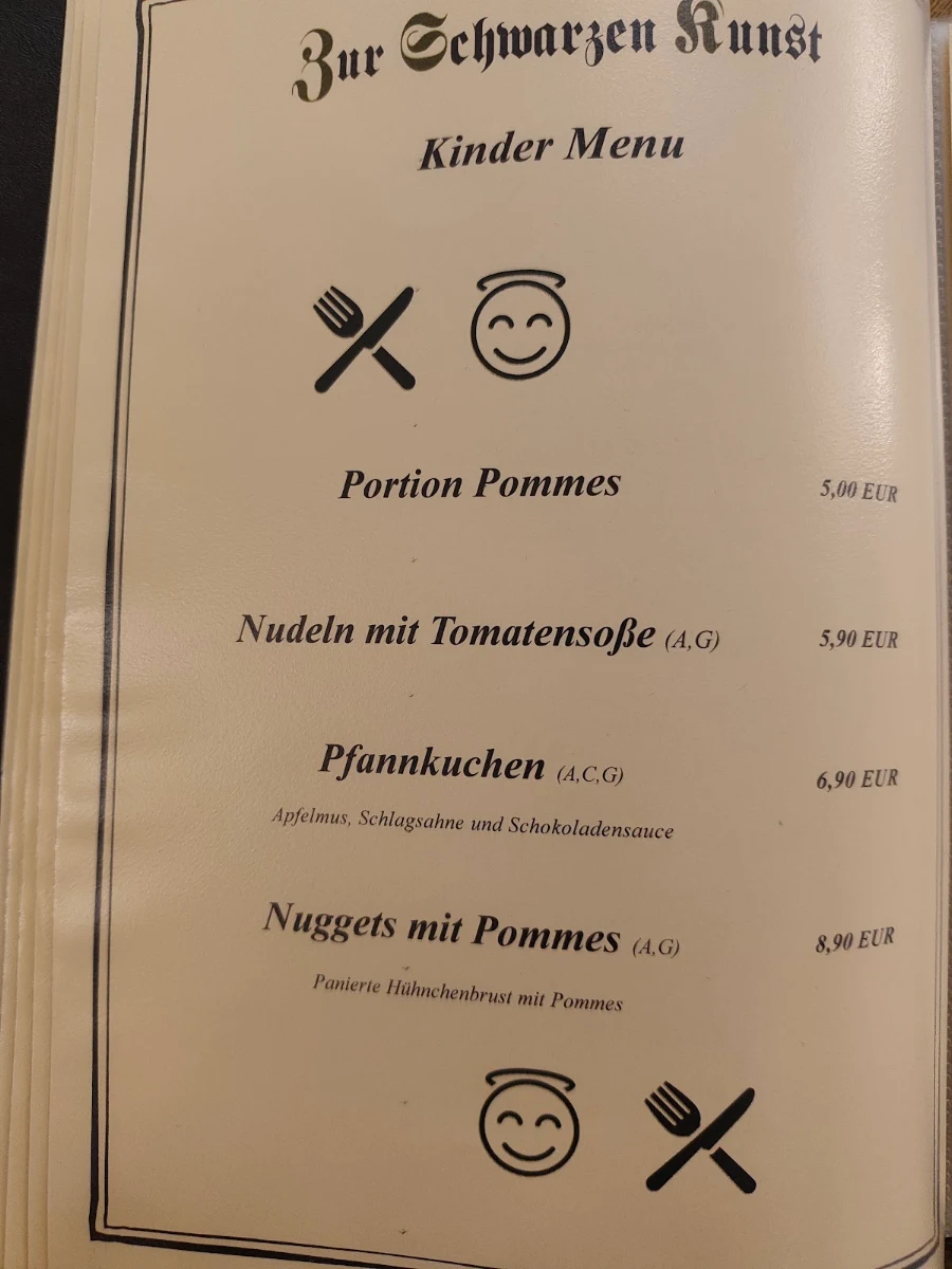 Speisekarte photo 3