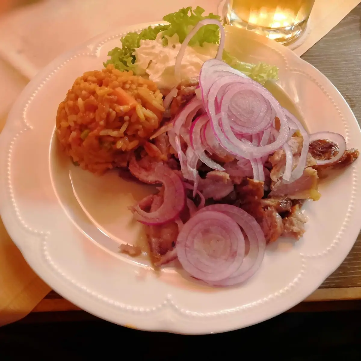 Essen und Trinken, Restaurant Trachtenheim