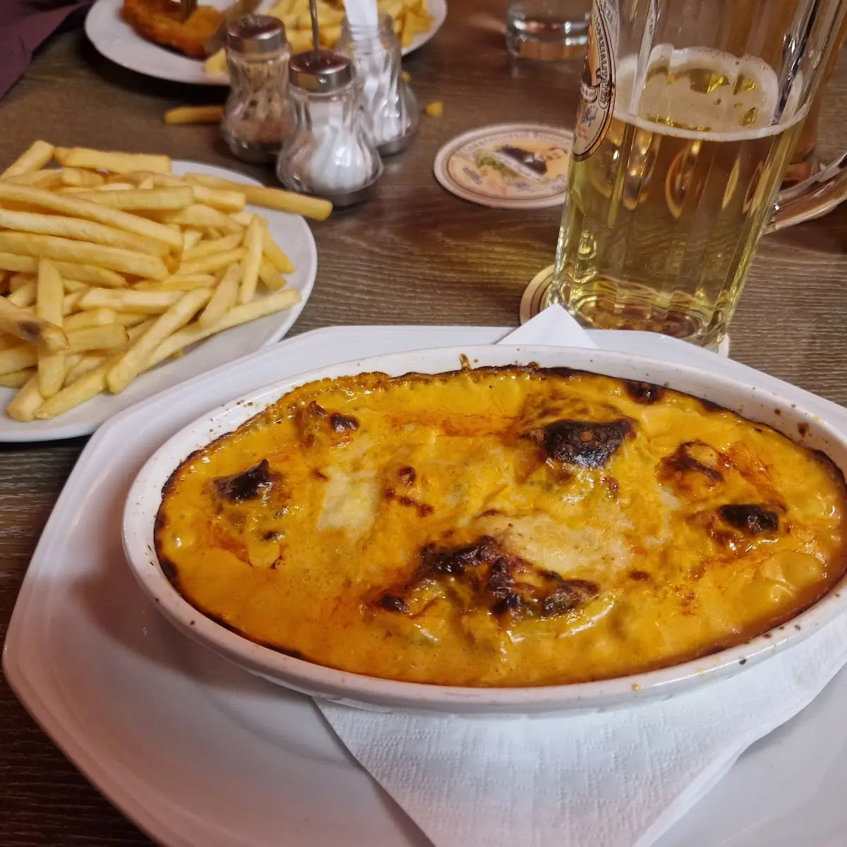 Essen und Trinken, Restaurant Trachtenheim