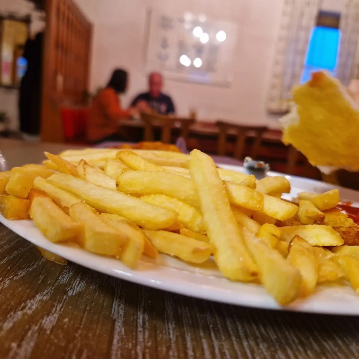 Essen und Trinken, Restaurant Trachtenheim