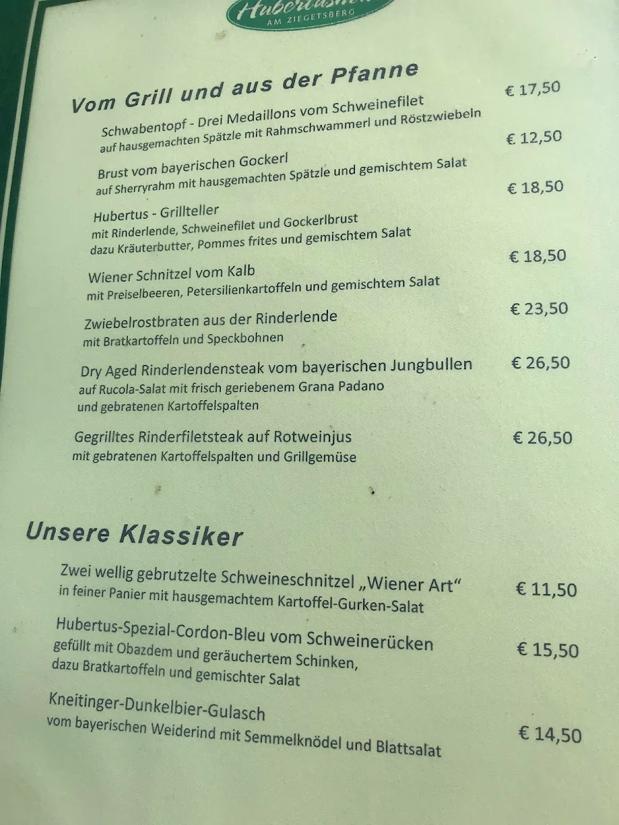 Speisekarte photo 5