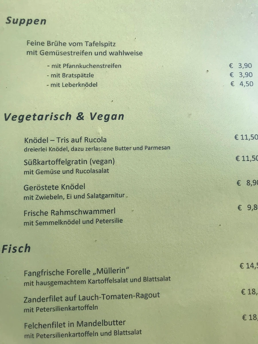 Speisekarte photo 8