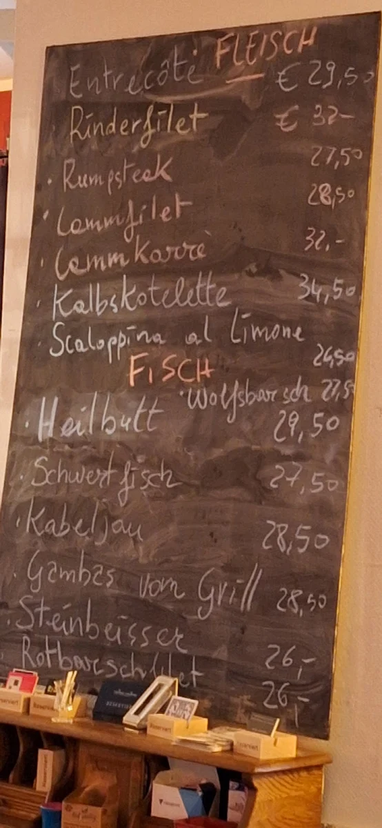 Speisekarte photo 4