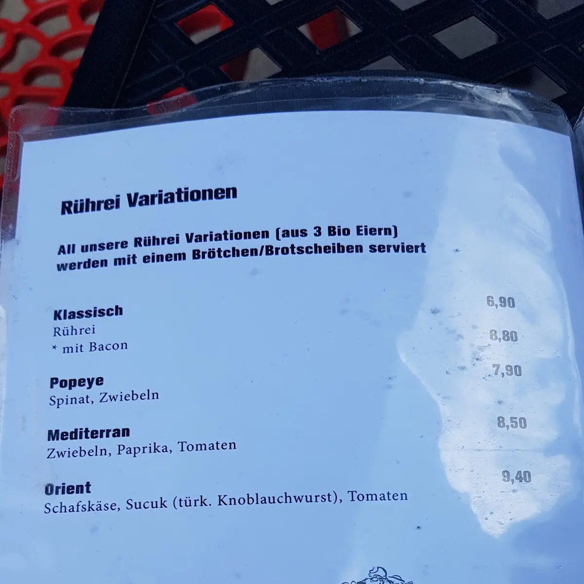Speisekarte photo 3