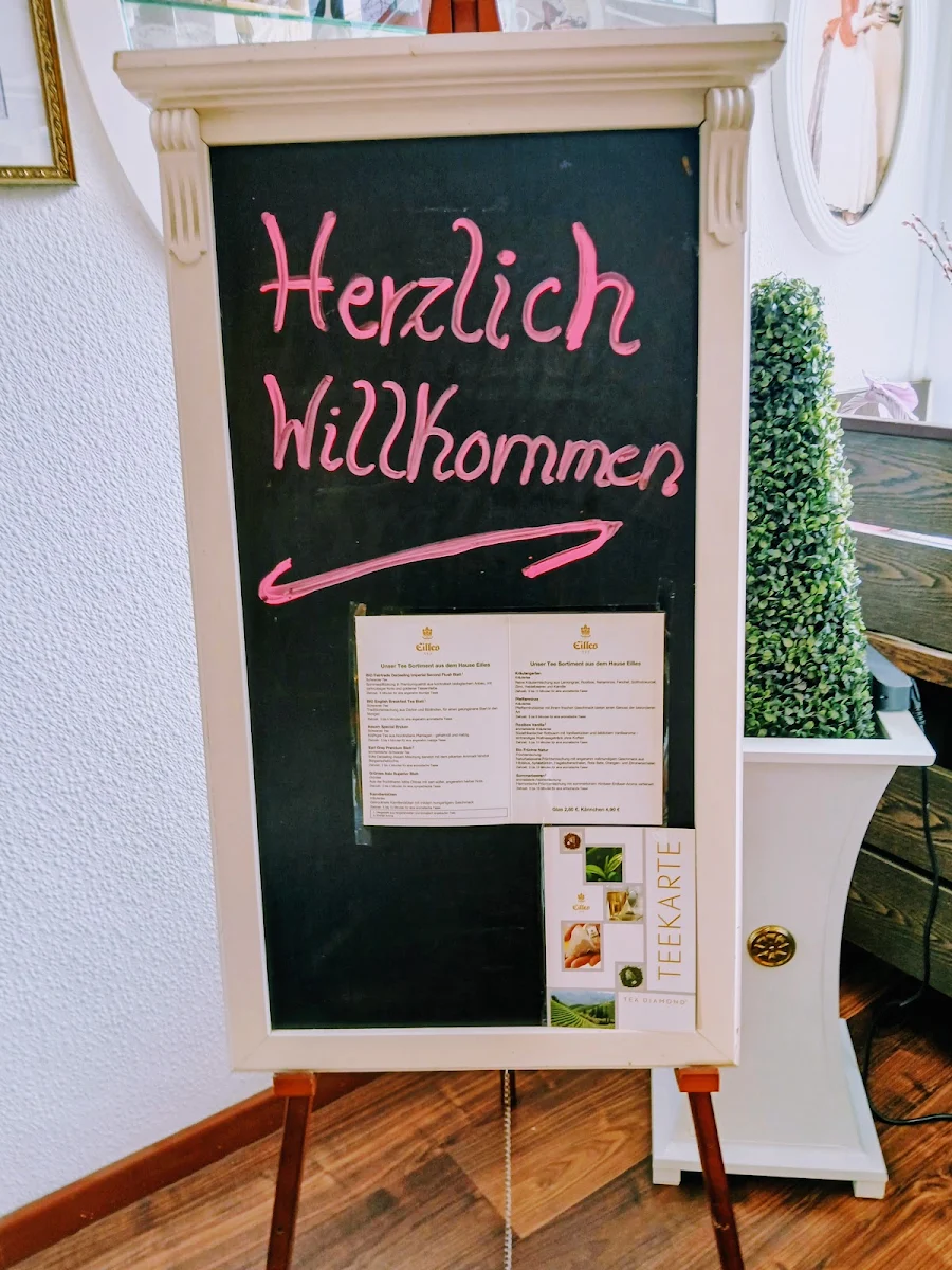 Speisekarte, Das Schokoladenmädchen