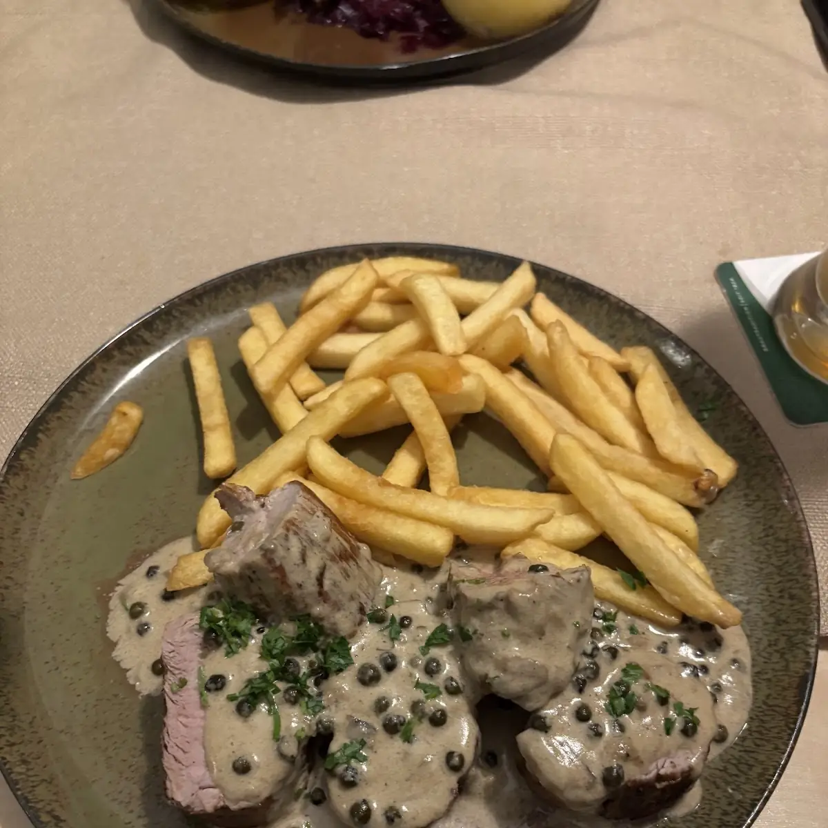 Essen und Trinken, Dorfkrug