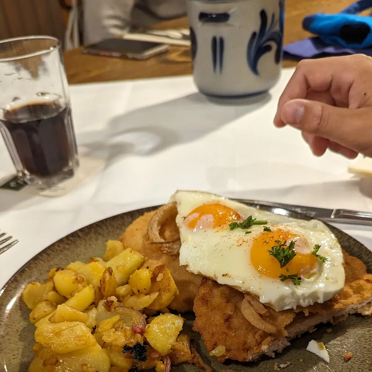 Essen und Trinken, Dorfkrug