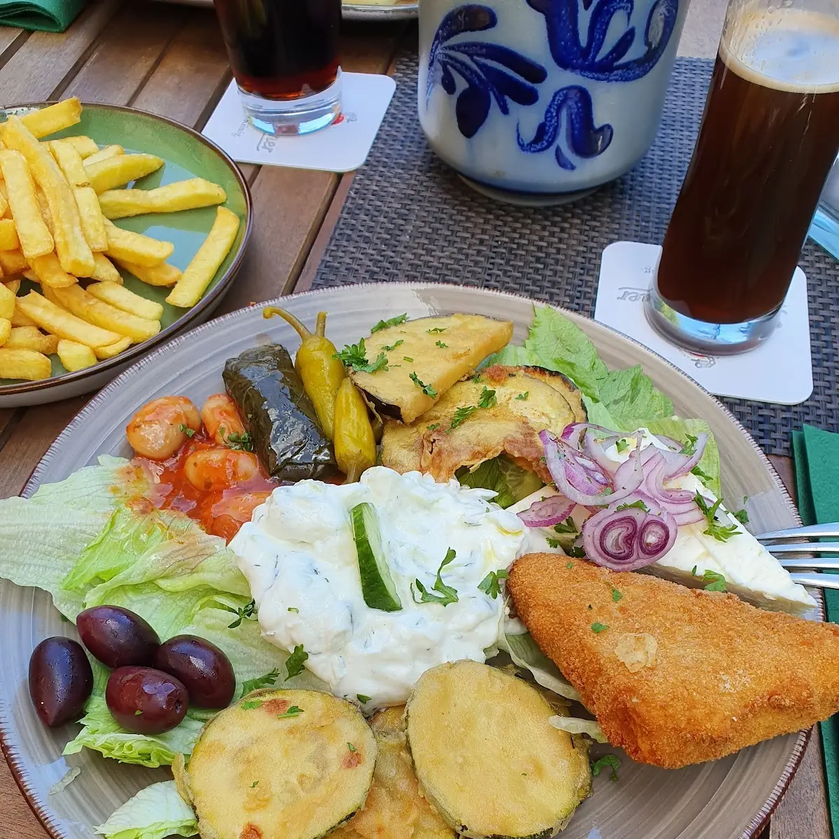 Essen und Trinken, Dorfkrug