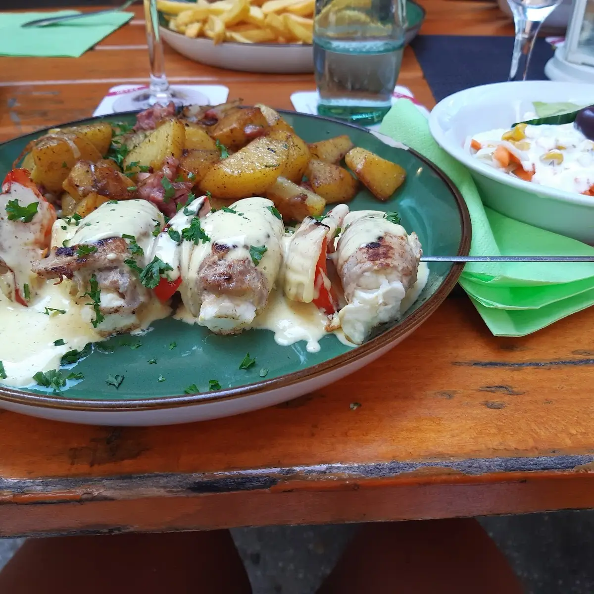 Essen und Trinken, Dorfkrug