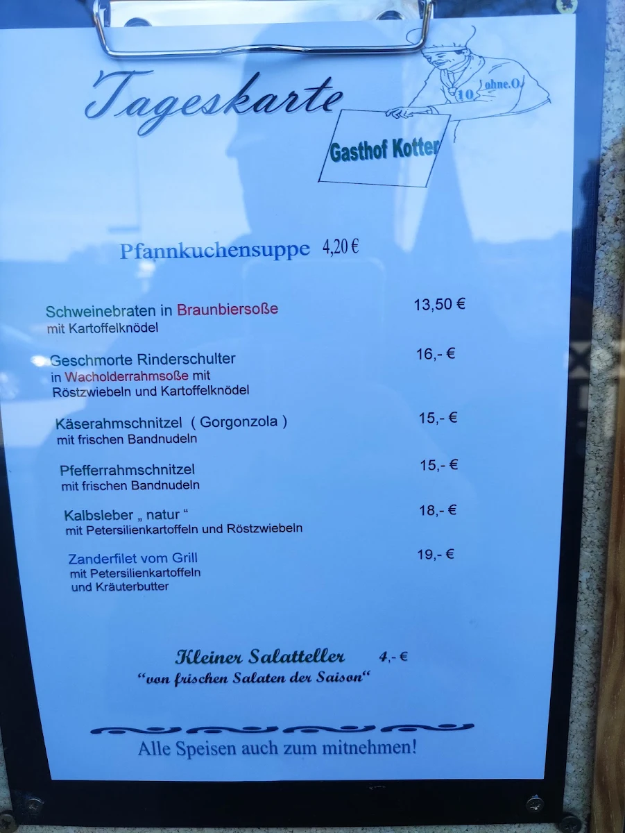 Speisekarte photo 4