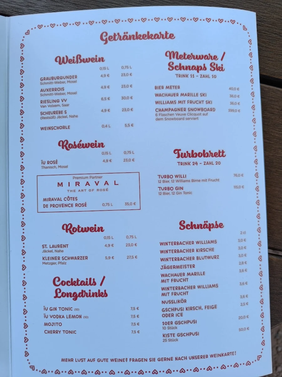 Speisekarte photo 10