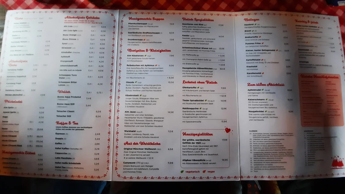 Speisekarte photo 8