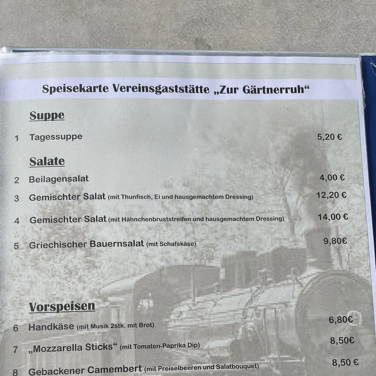 Speisekarte photo 10