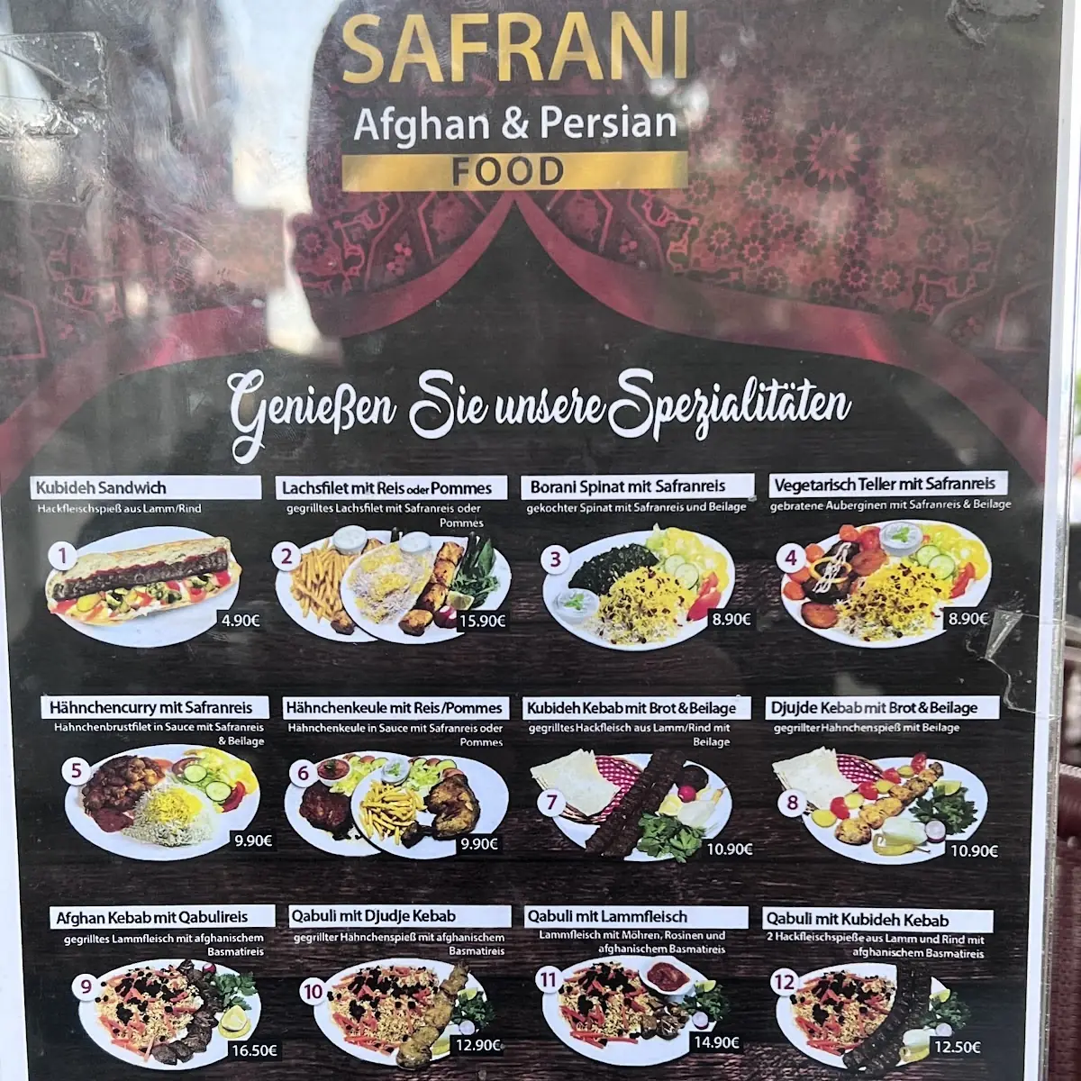 Speisekarte photo 4