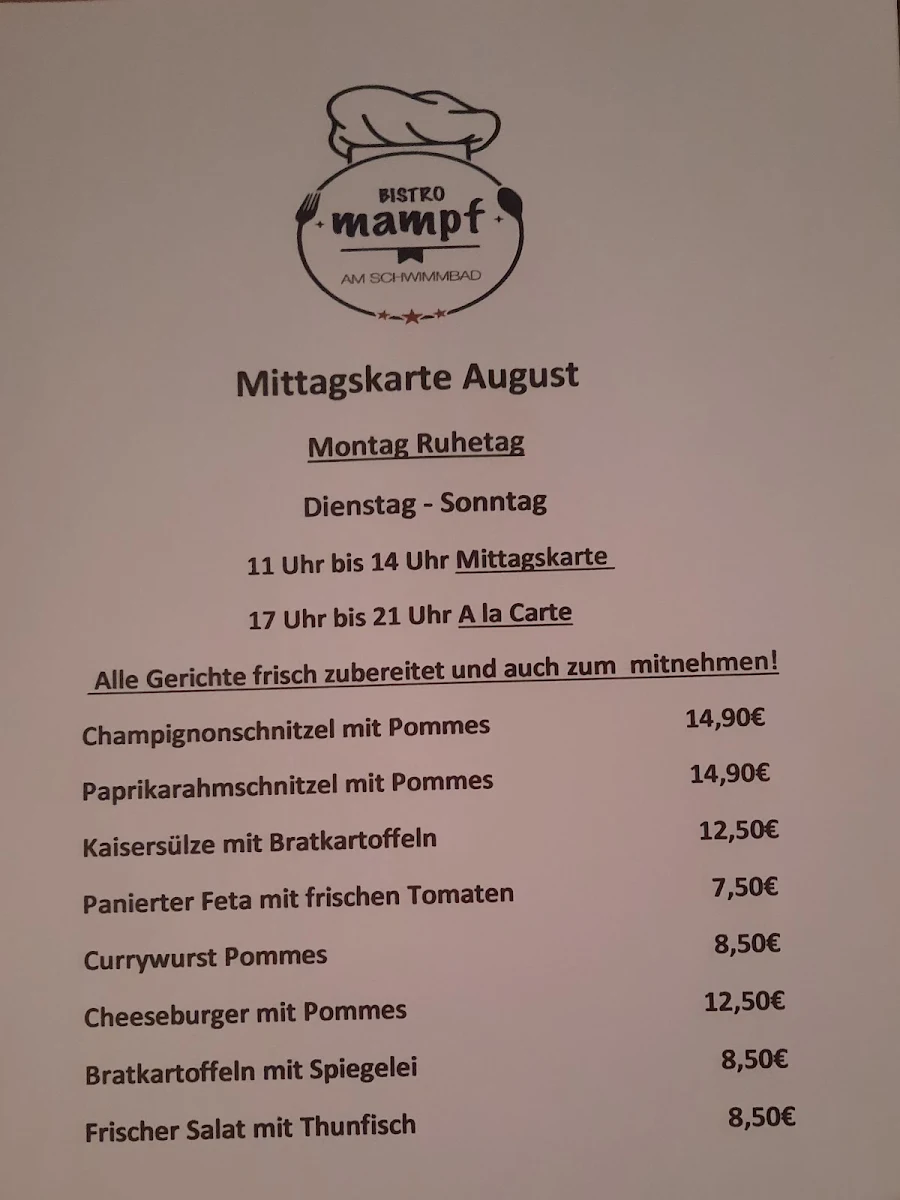 Speisekarte photo 9