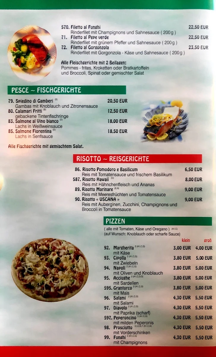Speisekarte photo 5