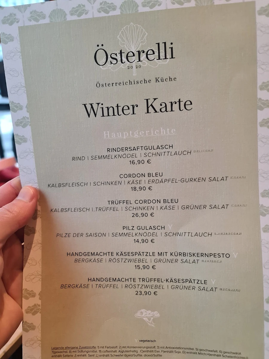 Speisekarte photo 8