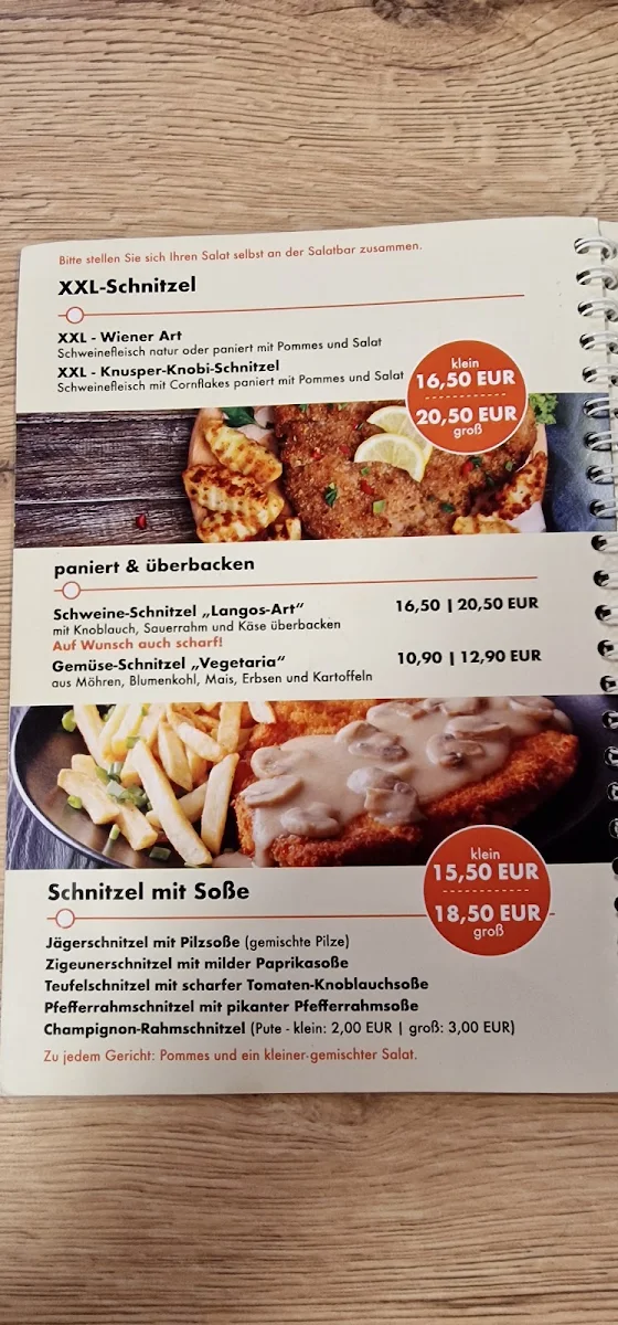 Speisekarte photo 9