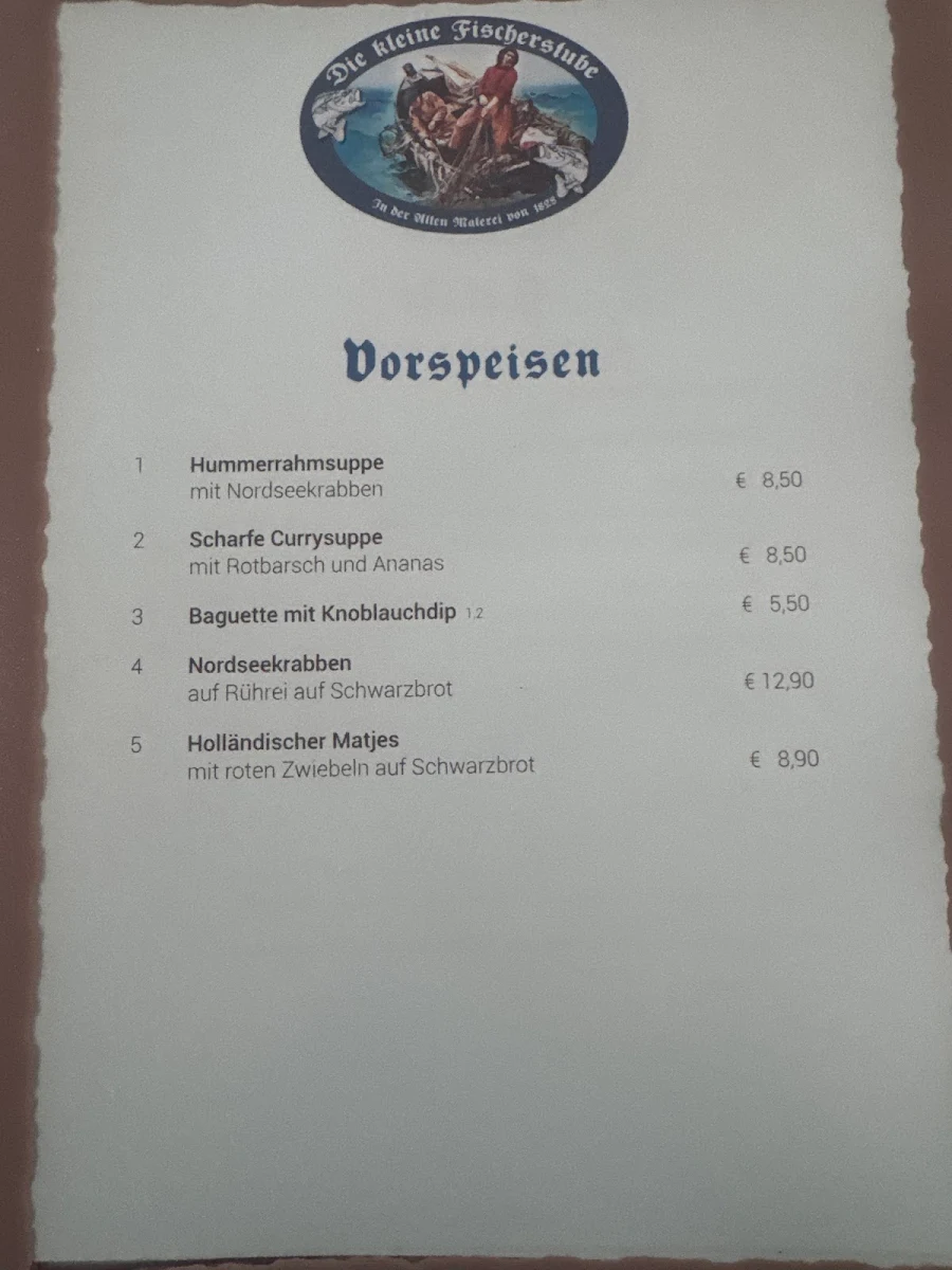 Speisekarte photo 3