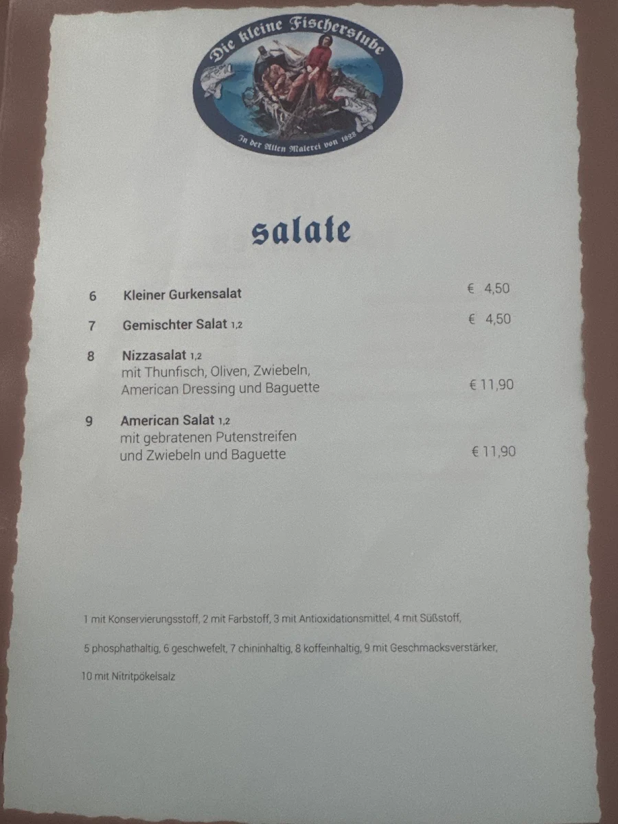 Speisekarte photo 4