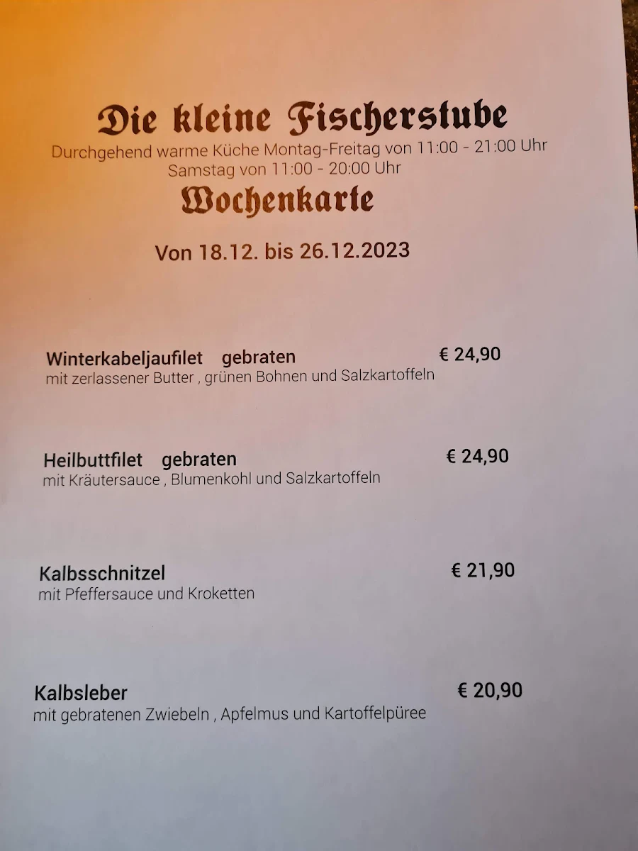 Speisekarte photo 6