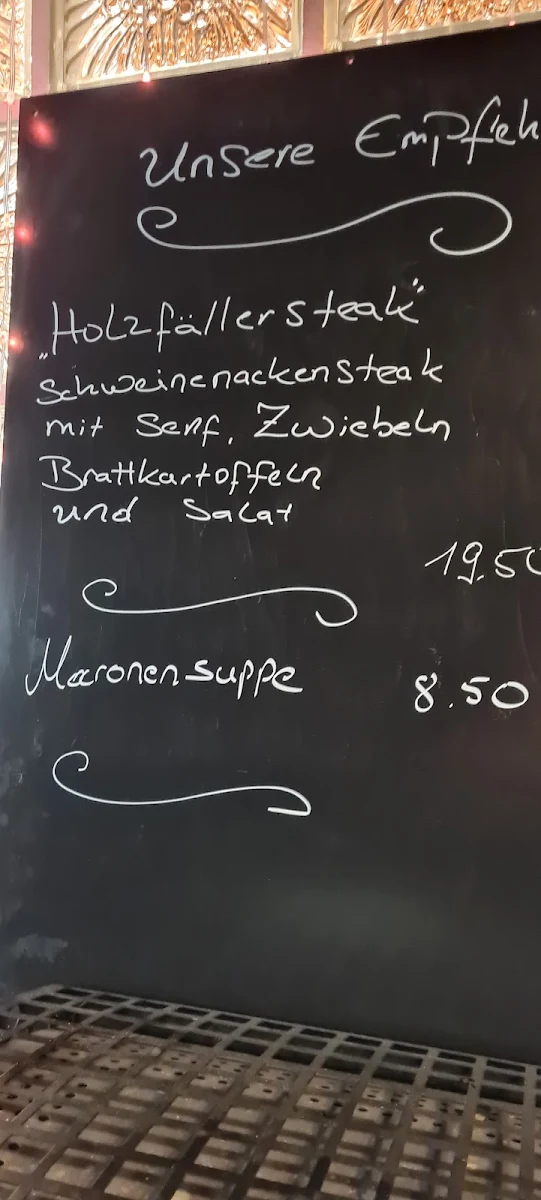 Speisekarte, Ristorante Sala Giotto