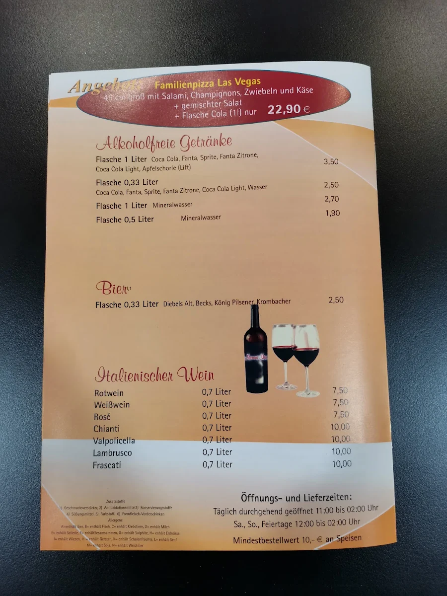 Speisekarte photo 3