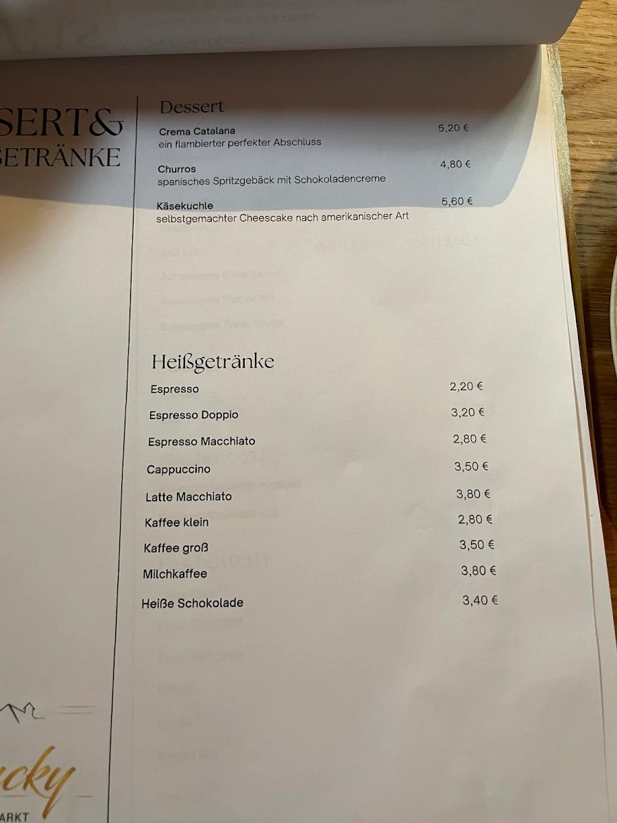 Speisekarte photo 4
