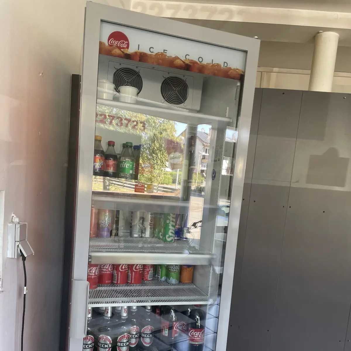 Atmosphäre, pizza daking