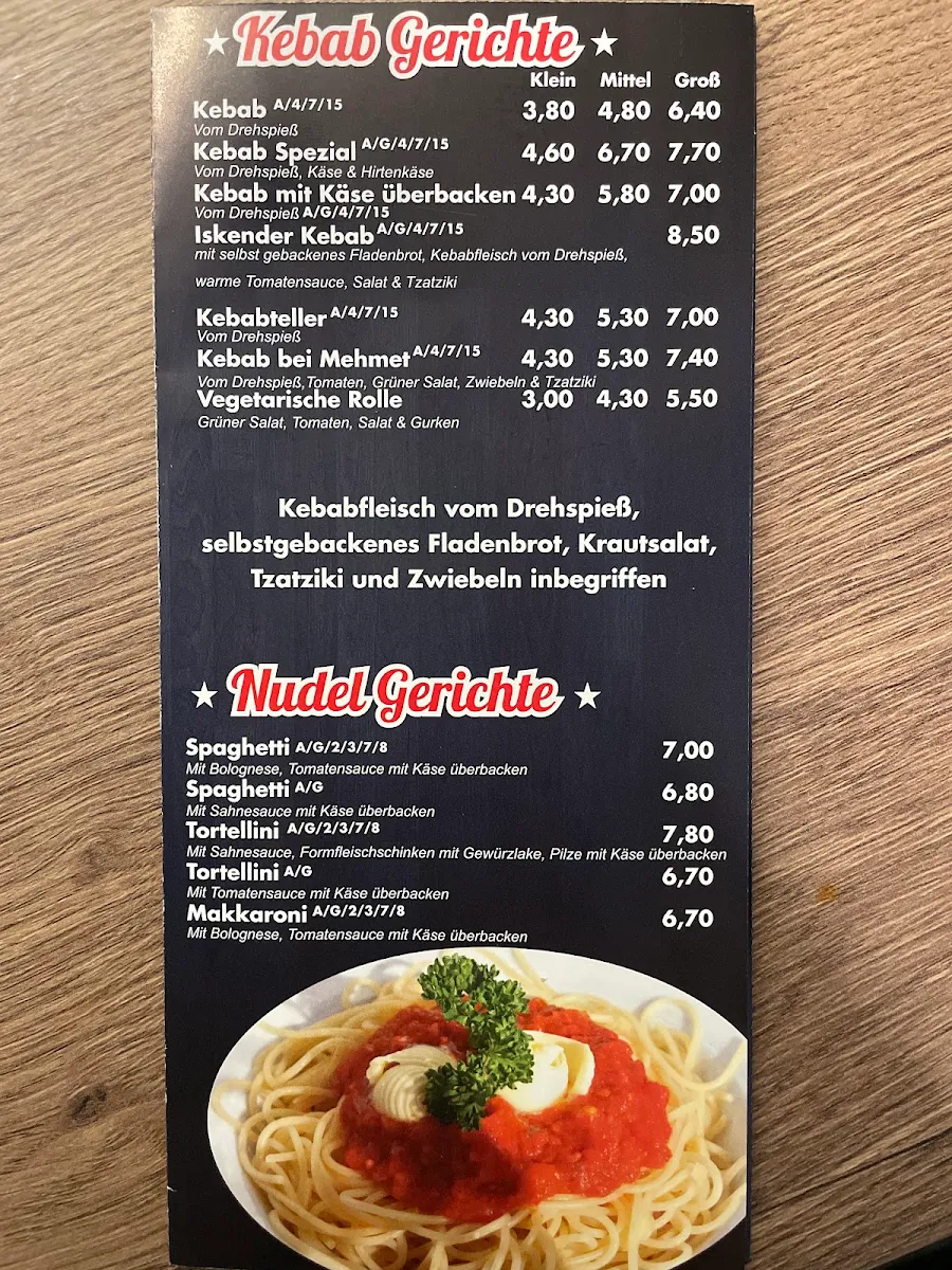 Speisekarte photo 8