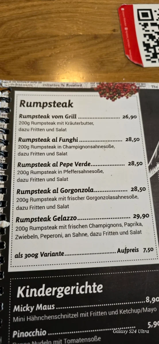 Speisekarte photo 6