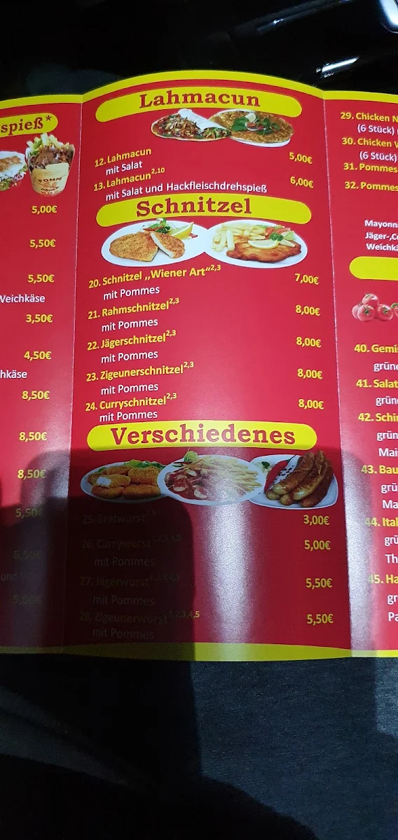 Speisekarte photo 8
