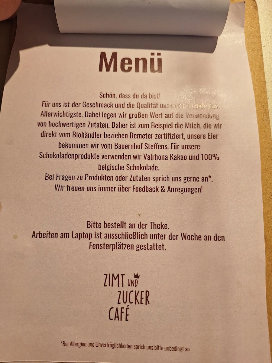 Speisekarte photo 3